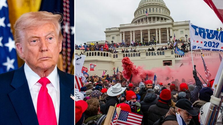 Трамп снова помиловал участников штурма Капитолия, включая женщину, угрожавшую ФБР в соцсетях