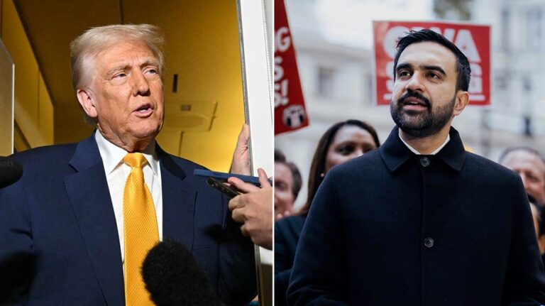 Трамп вновь выступил против трансгендерных спортсменов и критиковал Мандани за поддержку участия мужчин в женском спорте