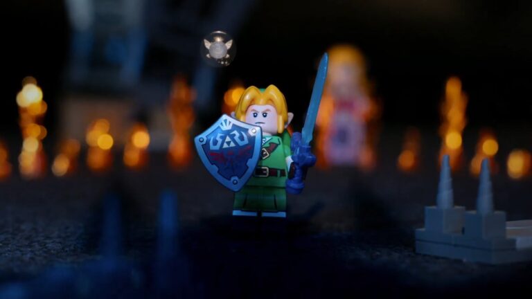 LEGO готовит масштабный набор по «The Legend of Zelda: Ocarina of Time» с Ганоном на 2026 год