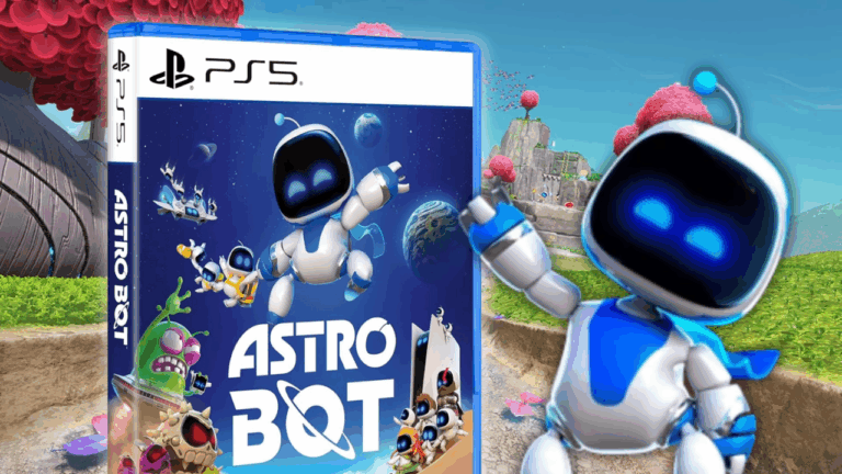 Astro Bot — один из лучших игр для PS5 и сейчас со скидкой 33% на Black Friday