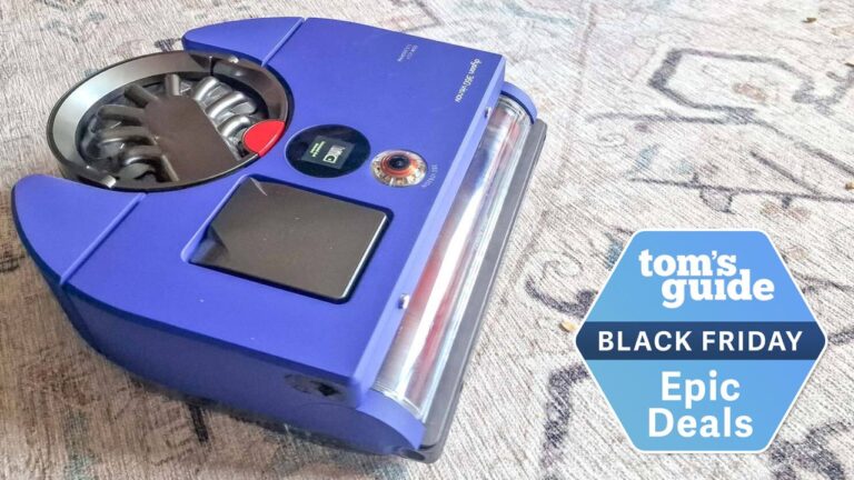 Только сегодня — огромная скидка в $600 на умный робот-пылесос Dyson 360 Vis Nav