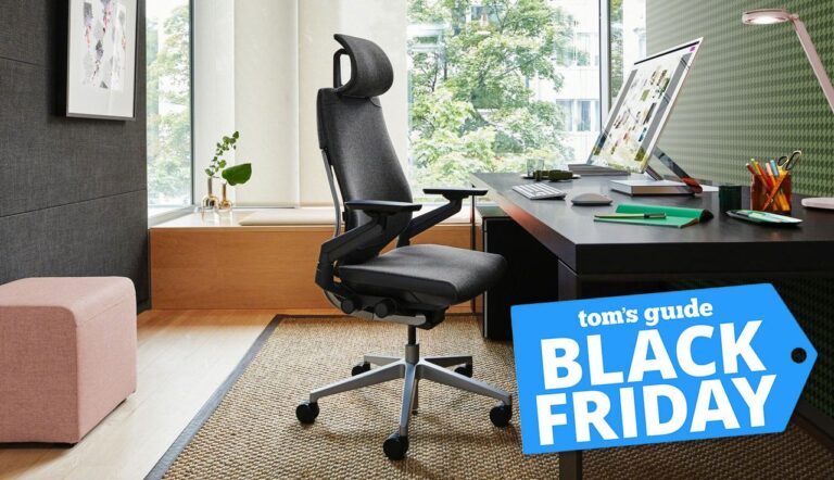 Эксклюзивная скидка от Steelcase: 28% на четыре лучших эргономичных офисных кресла перед Черной пятницей