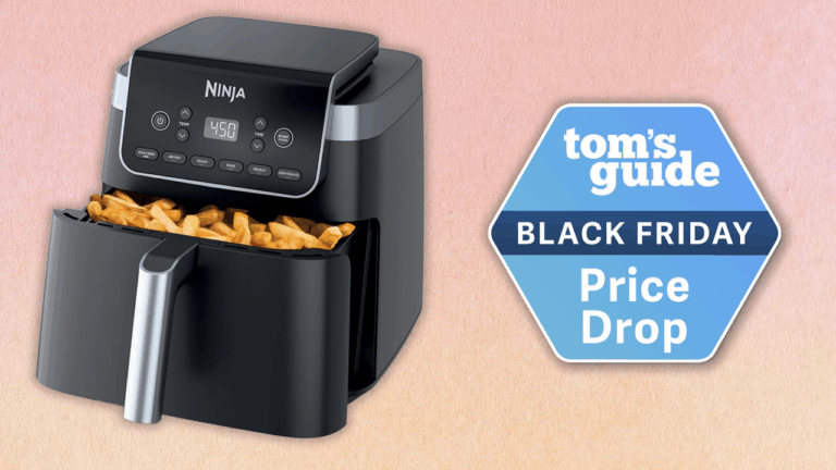 Откройте для себя Ninja Air Fryer — выгодное предложение со скидкой 50% до Черной пятницы