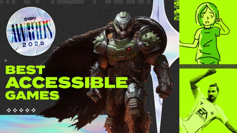 Лучшие игры 2025 года с учетом доступности для всех игроков
