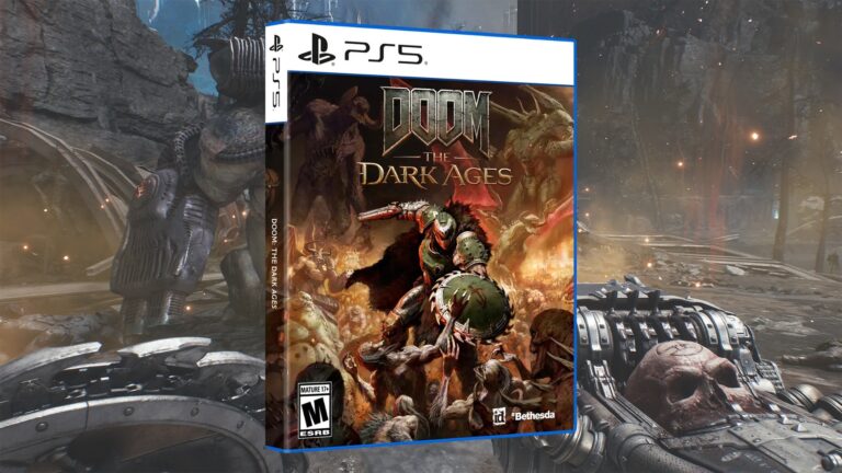 Скидка 50% на Doom: The Dark Ages для PS5 и Xbox Series X — выгодное предложение до конца года