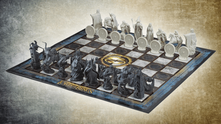 Уникальный набор шахмат «В борьбе за Средиземье»: подарок, о котором вы не знали, что нужен