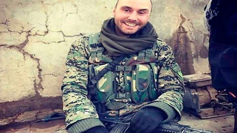 Украина задержала британца по подозрению в сотрудничестве с ФСБ и планировании терактов