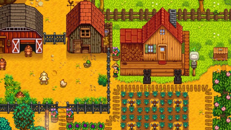 Ожидаемое обновление Stardew Valley 1.7: новые возможности для персонажей и фермы