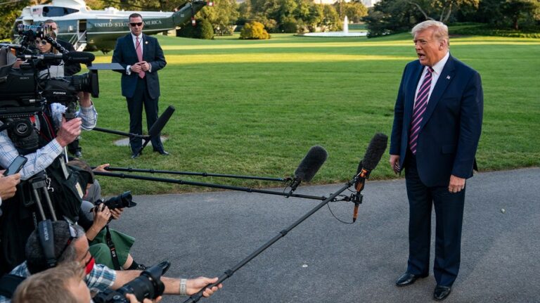 Детальный взгляд на график Дональда Трампа и медийное внимание к его здоровью