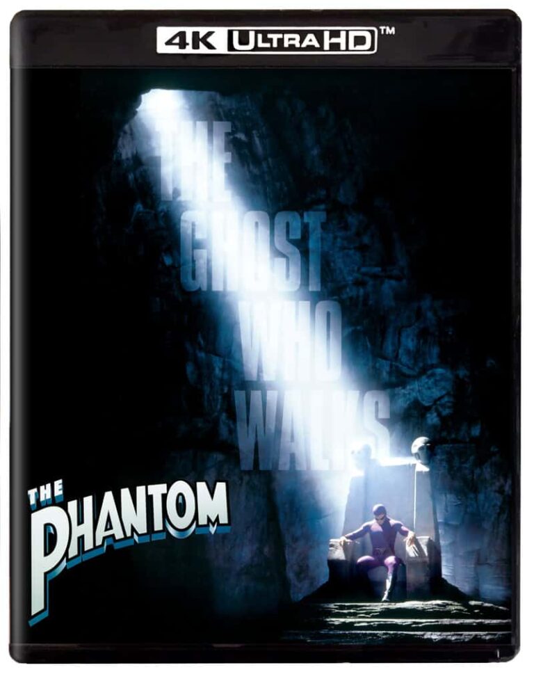 Вышел обновлённый 4K Blu-ray фильма «Фантом»: детали и особенности релиза