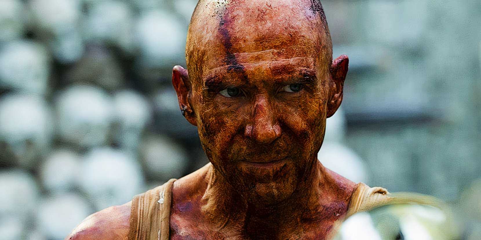 Ральф Файнс в роли доктора Кельсона в фильме "28 дней спустя".