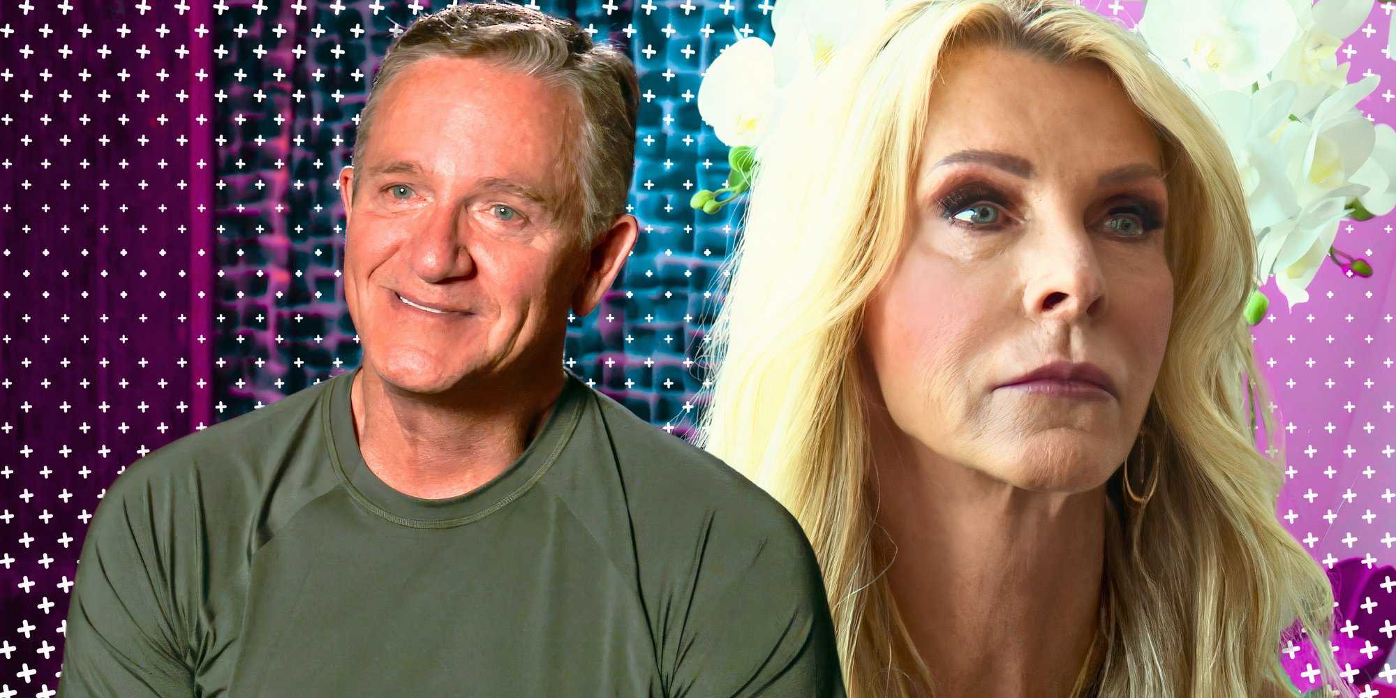 Золотая участница шоу "The Bachelorette" Джоан Вассос и Чок Чэппл