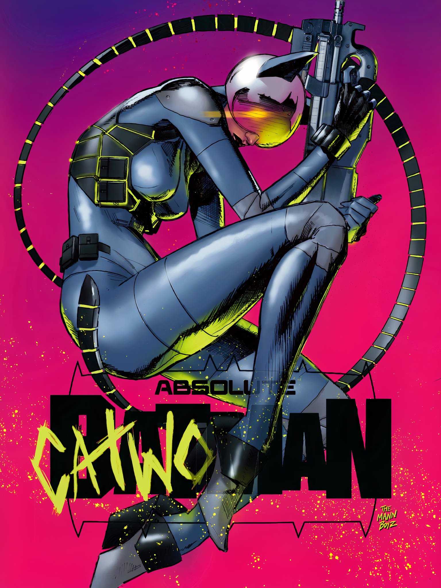 Absolute Catwoman Batman Variant Cover DC