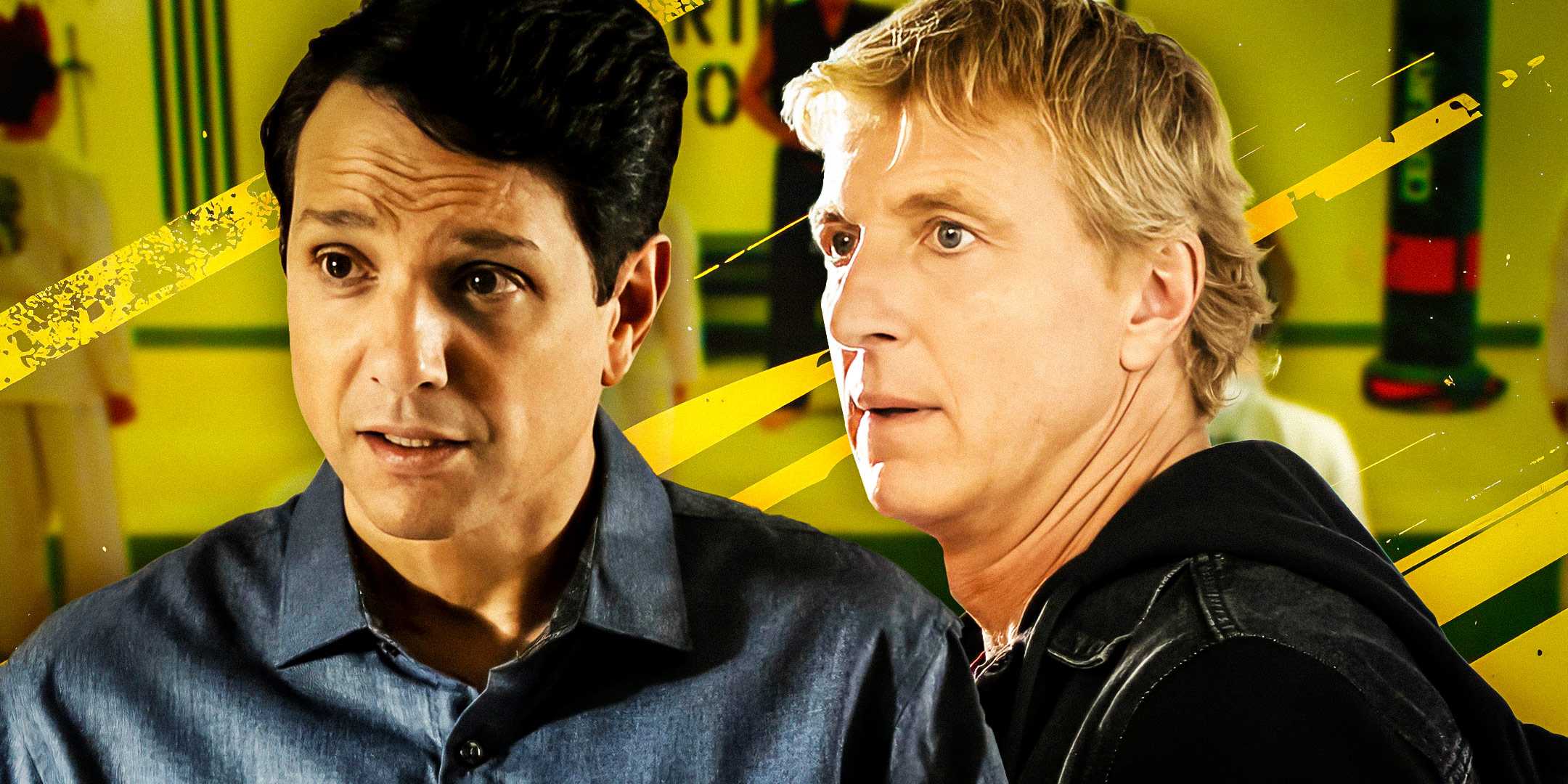 Кастомное изображение Дэниела и Джонни в Cobra Kai