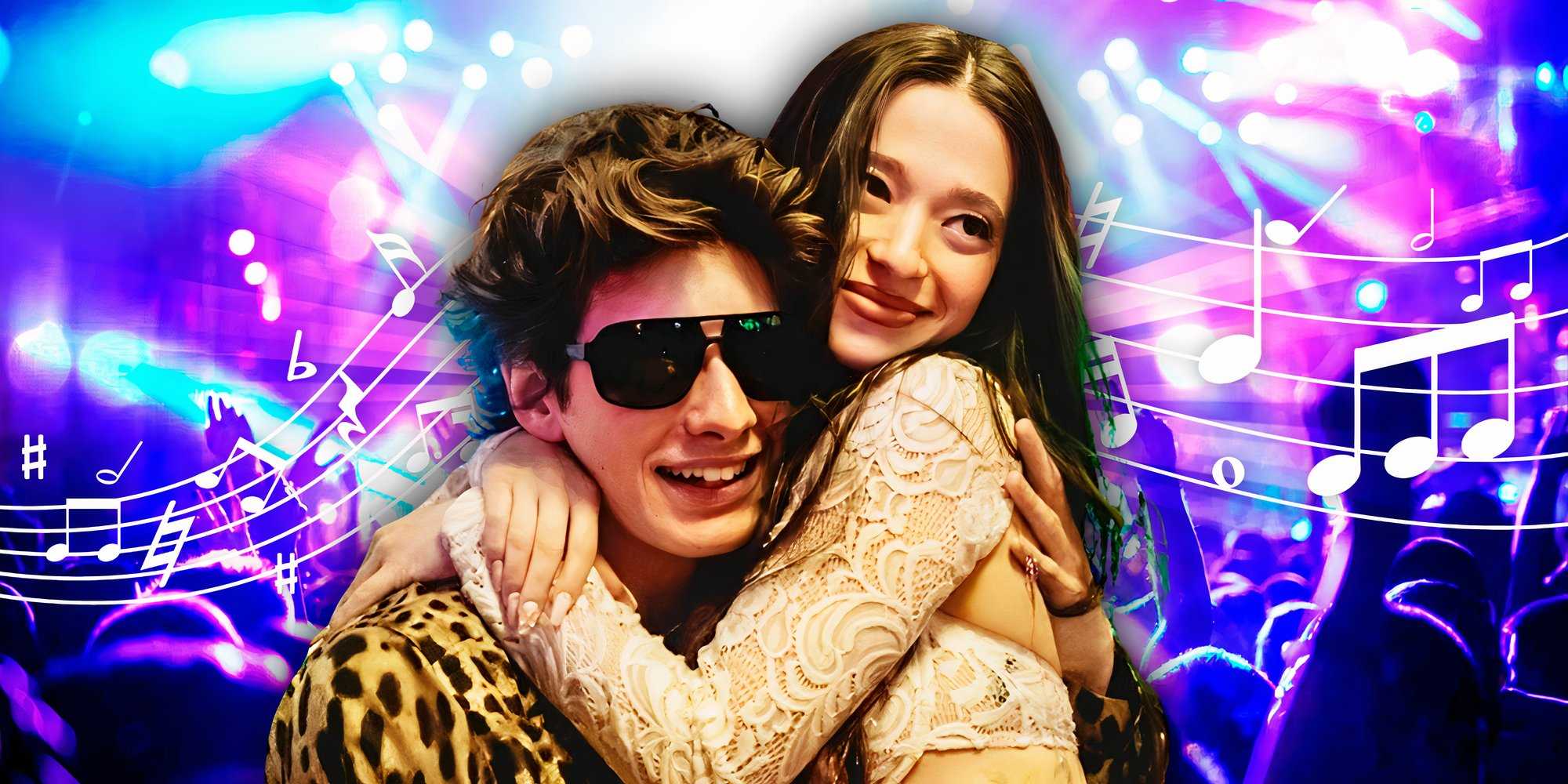 Изображения "Аноры" с музыкальным фоном