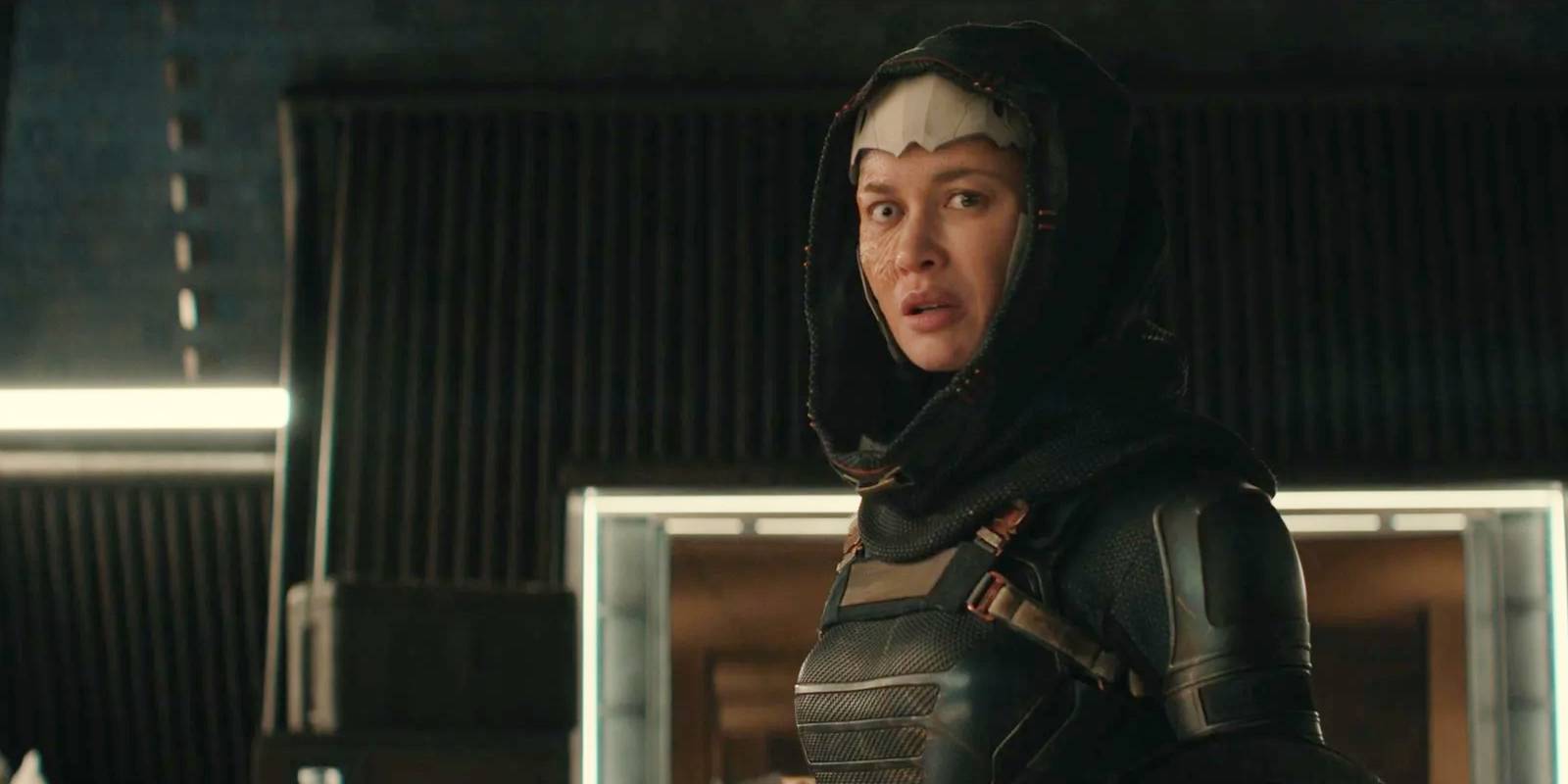 Антония Дрейкова / Taskmaster с открытым лицом в *Thunderbolts*