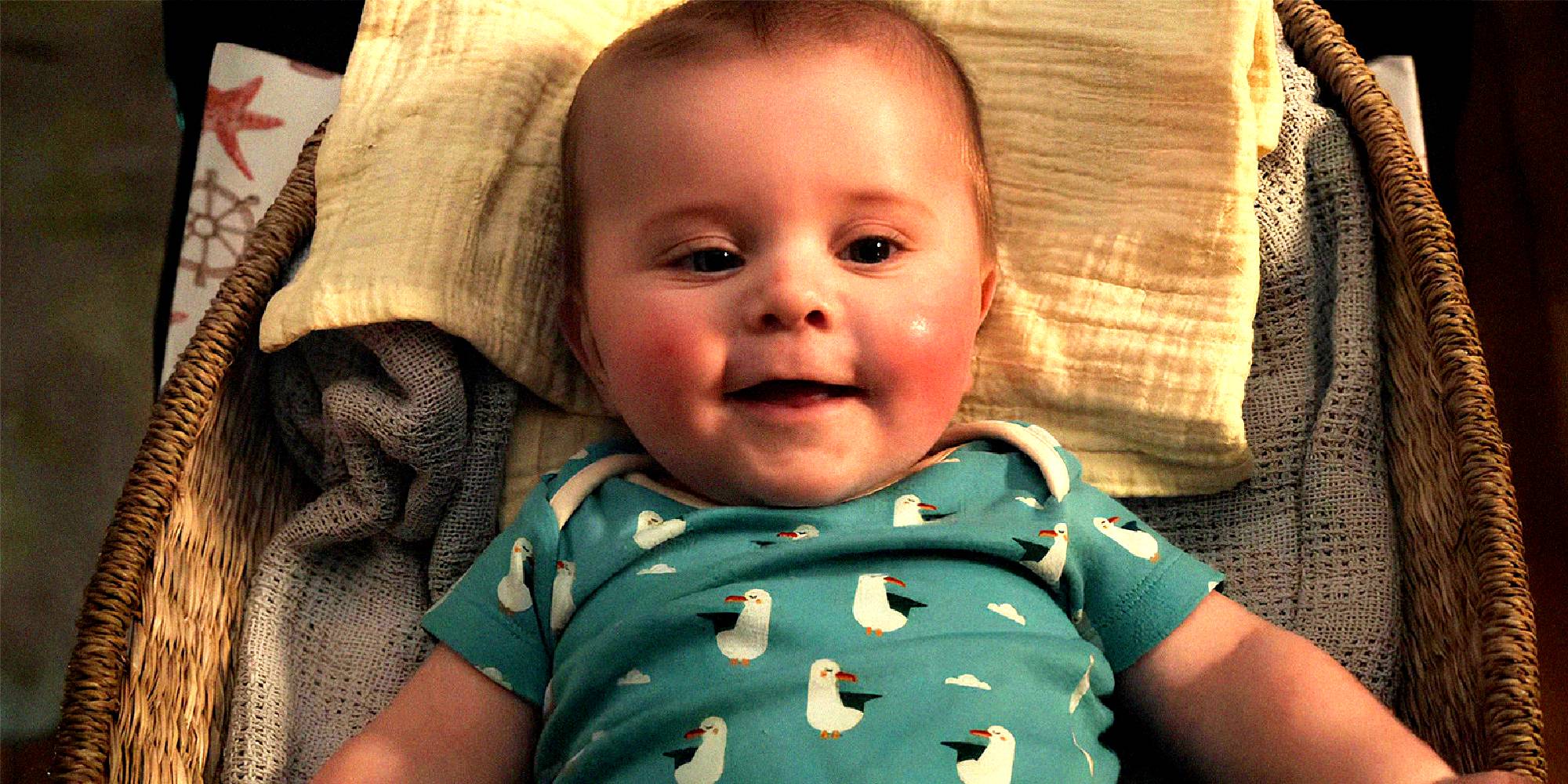 Малыш Артур Керри, сын Аквамена, в "Аквамен и потерянный мир"