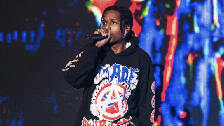 A$AP Rocky выпускает психоделическую новинку «Punk Rocky» — слушайте прямо сейчас