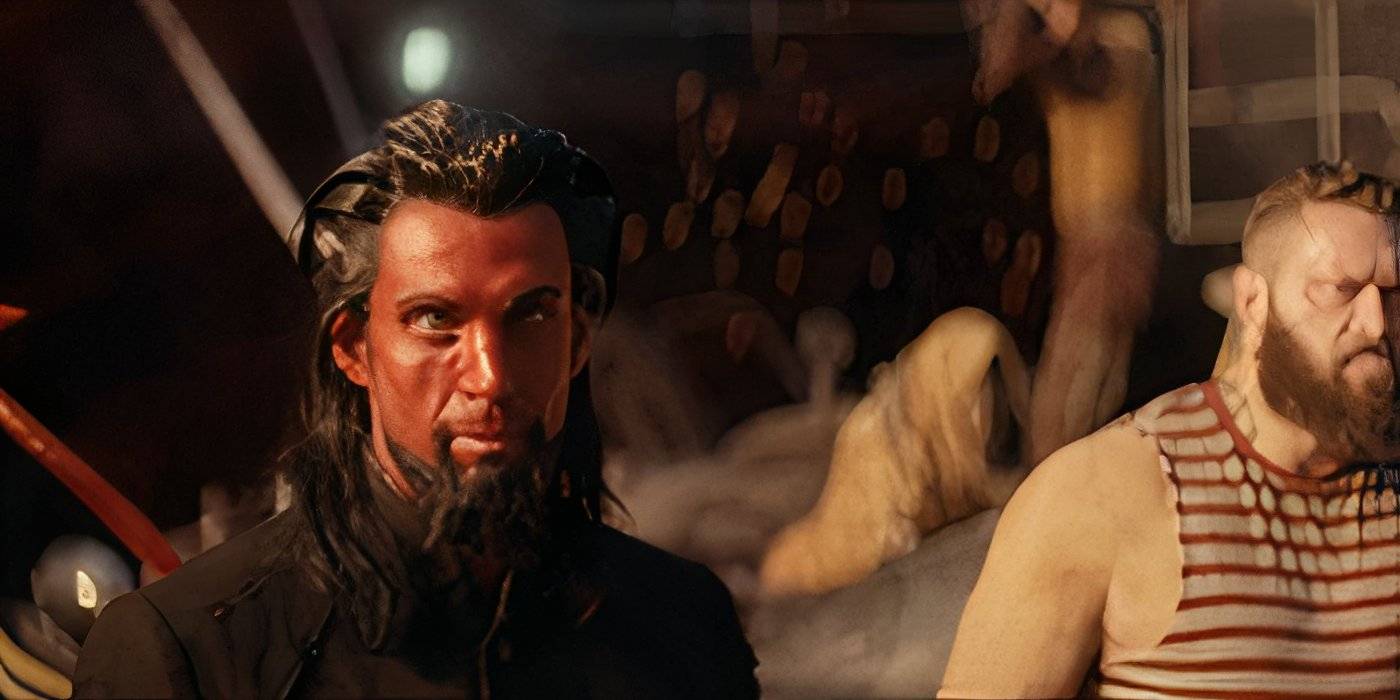 Азазел в "Дэдпул и Вульф"