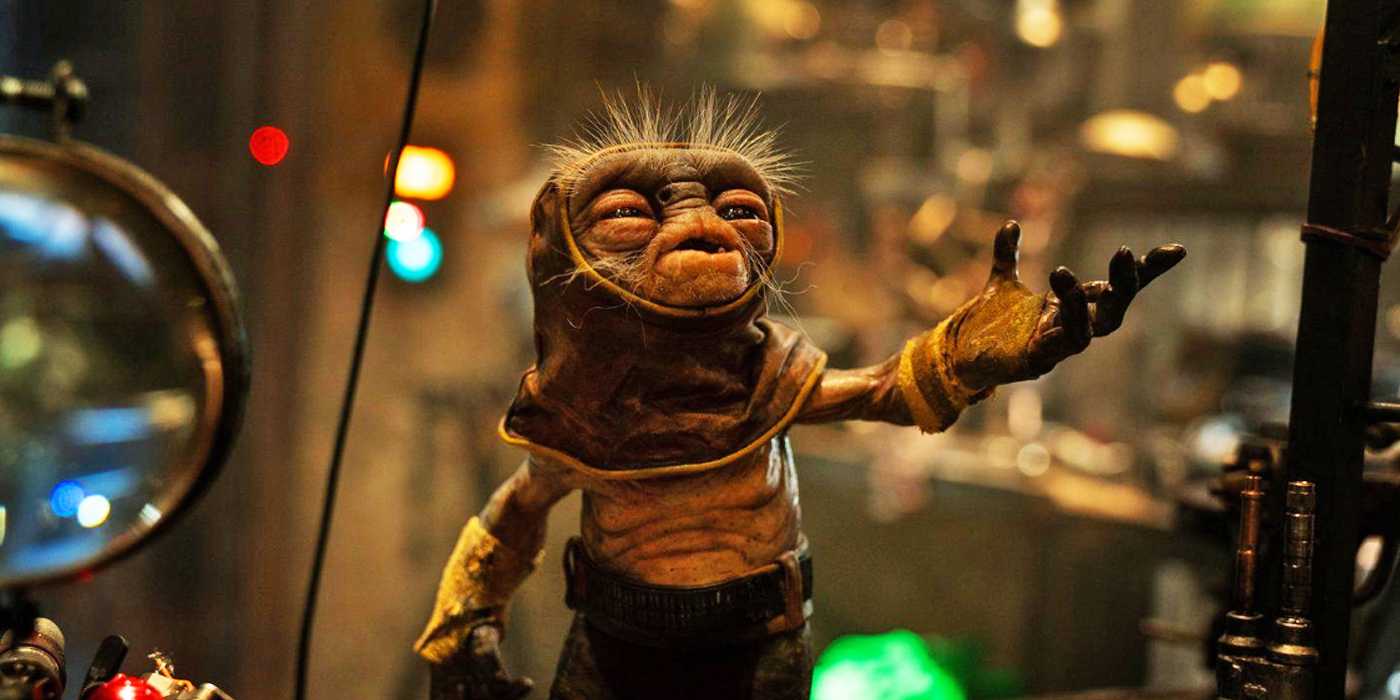 Бабу Фрик в Star Wars The Rise of Skywalker