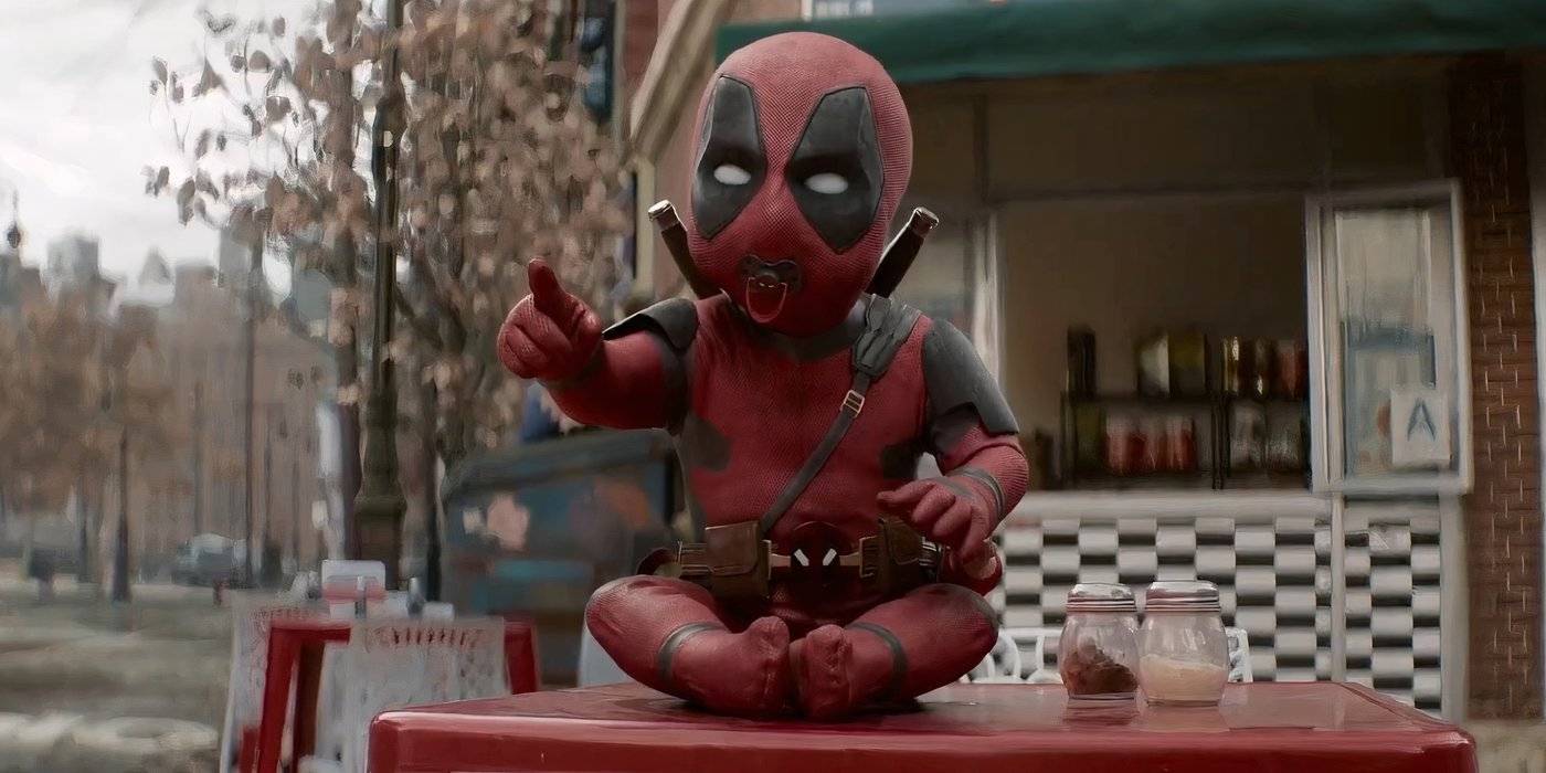 Babypool в Deadpool & Wolverine