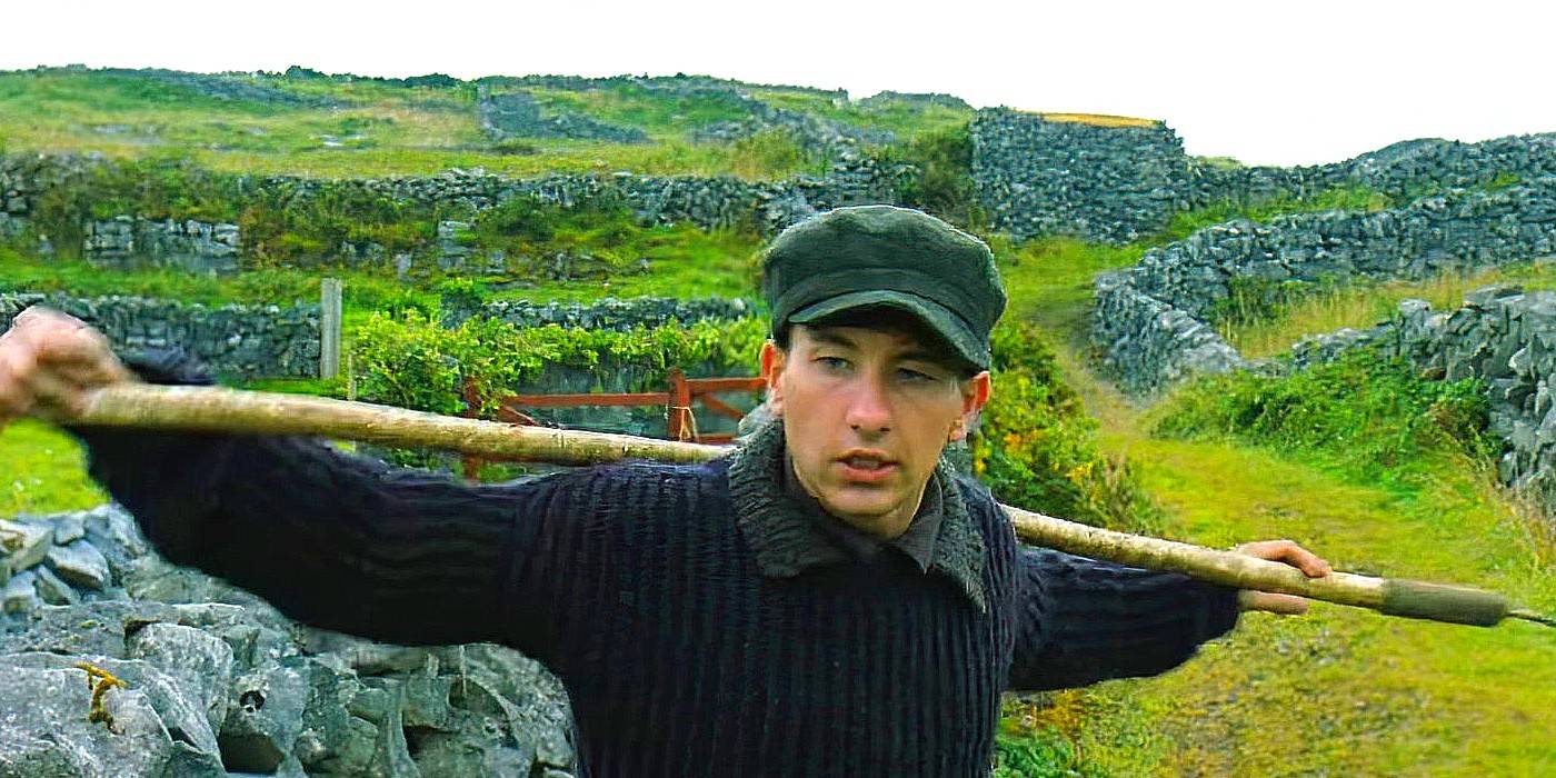 Бэри Кеоган в роли Доминика в «Бэнши из Инишерин»