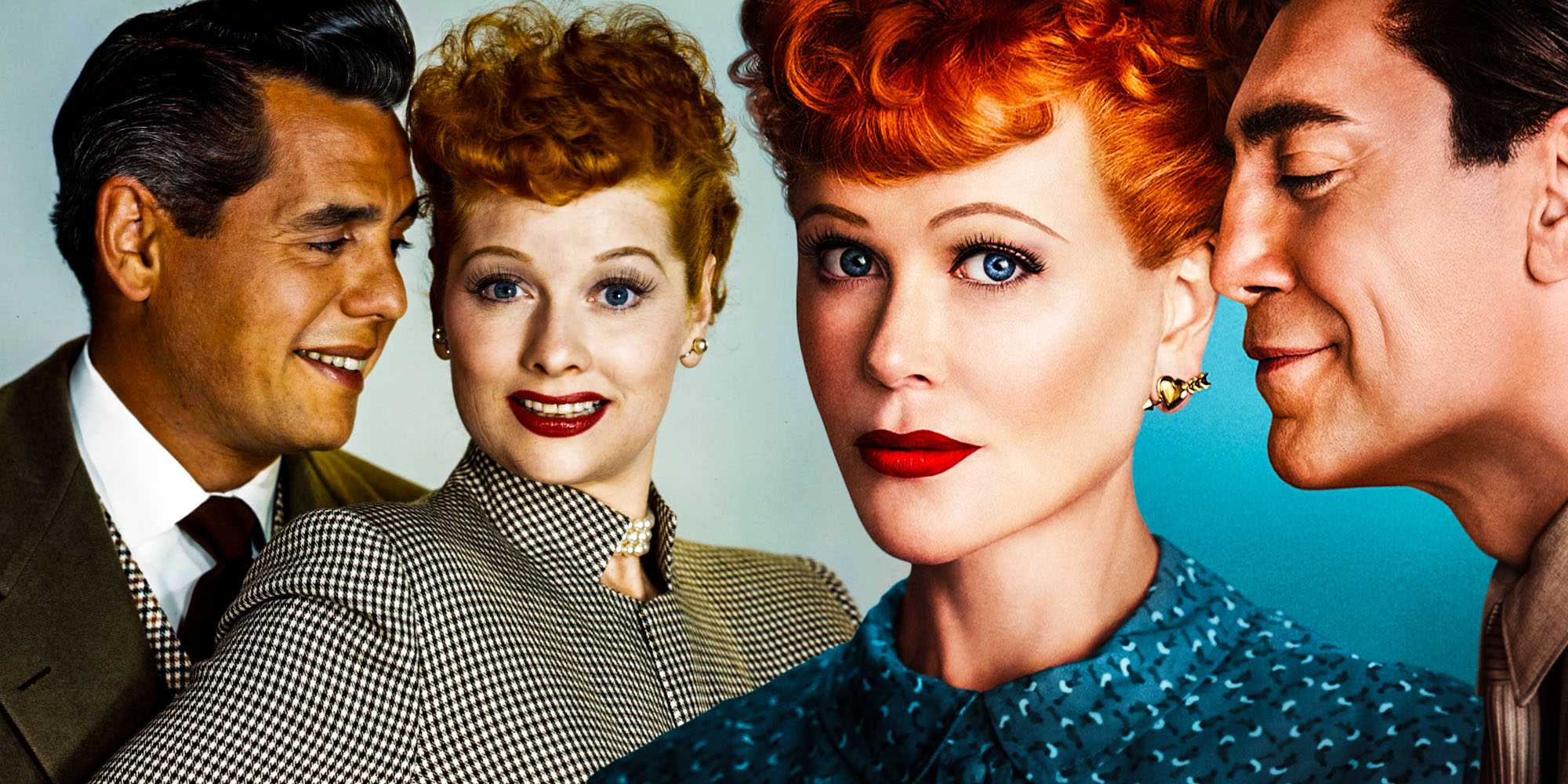 being the ricardos true story lucille ball nicole kidman