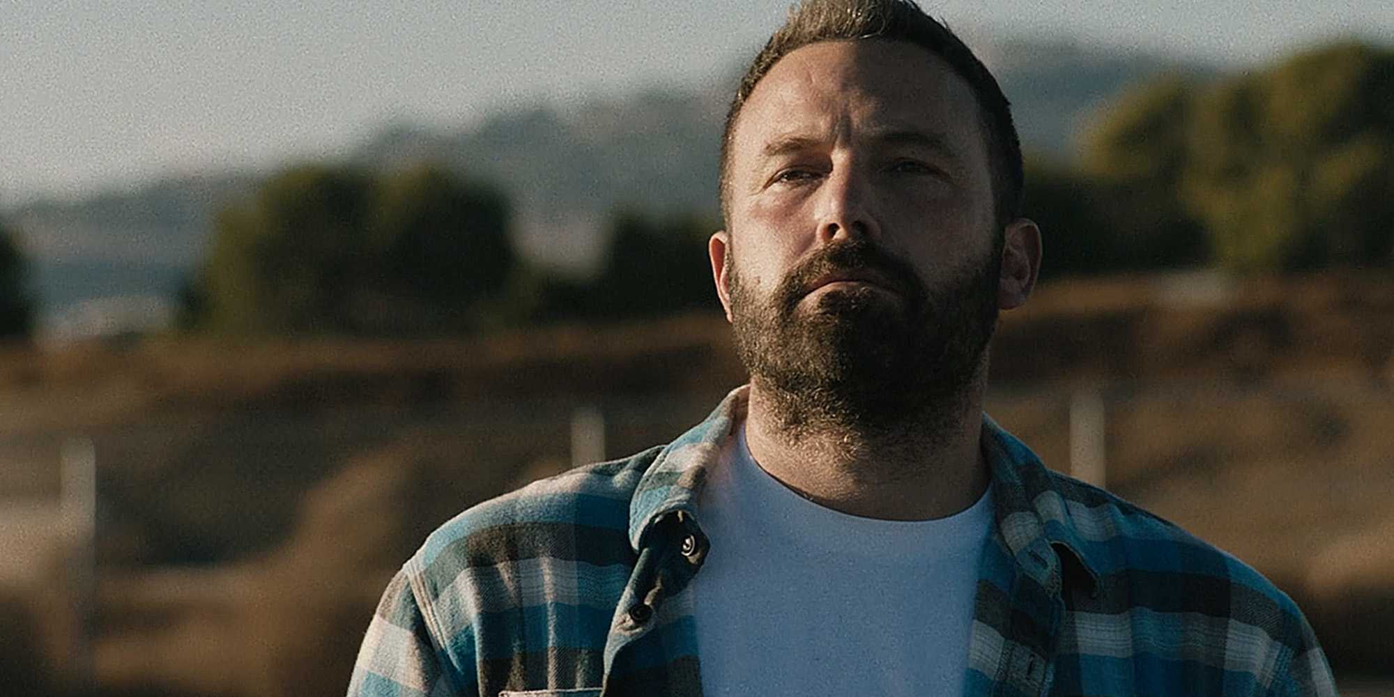 Бен Аффлек в фильме "The Way Back" 2020