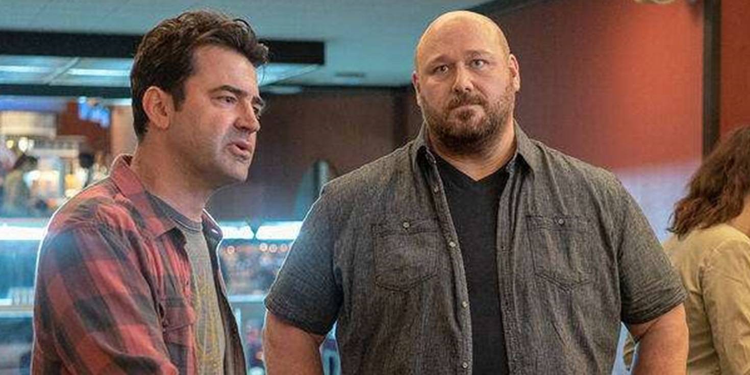 Бен и Сэм в "Loudermilk"