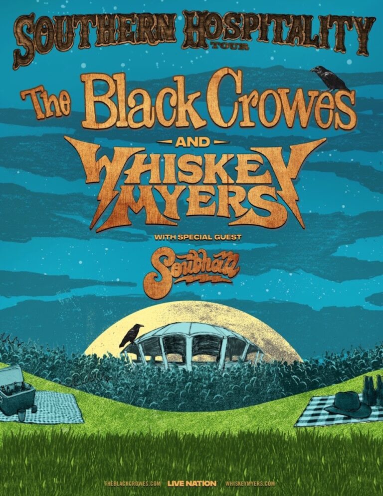 The Black Crowes и Whiskey Myers анонсируют совместный тур на 2026 год