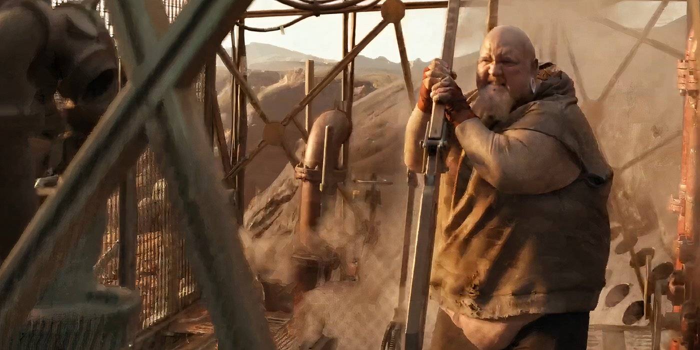 Блоб в Deadpool & Wolverine