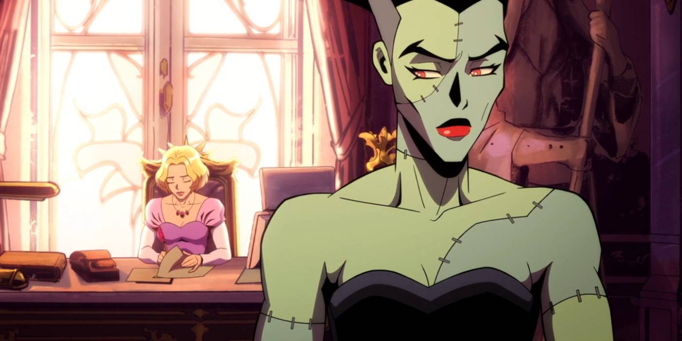 Невеста и принцесса в "Creature Commandos" 7 эпизоде