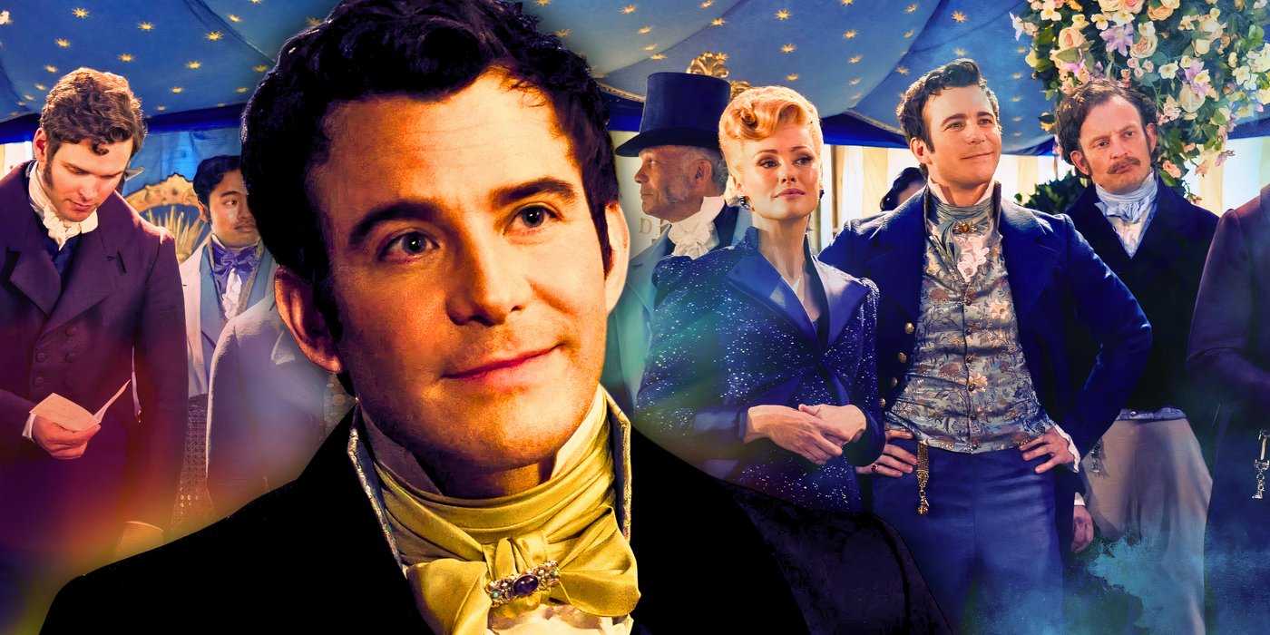 Лук Томпсон в роли Бенджамина в "Бриджертон"