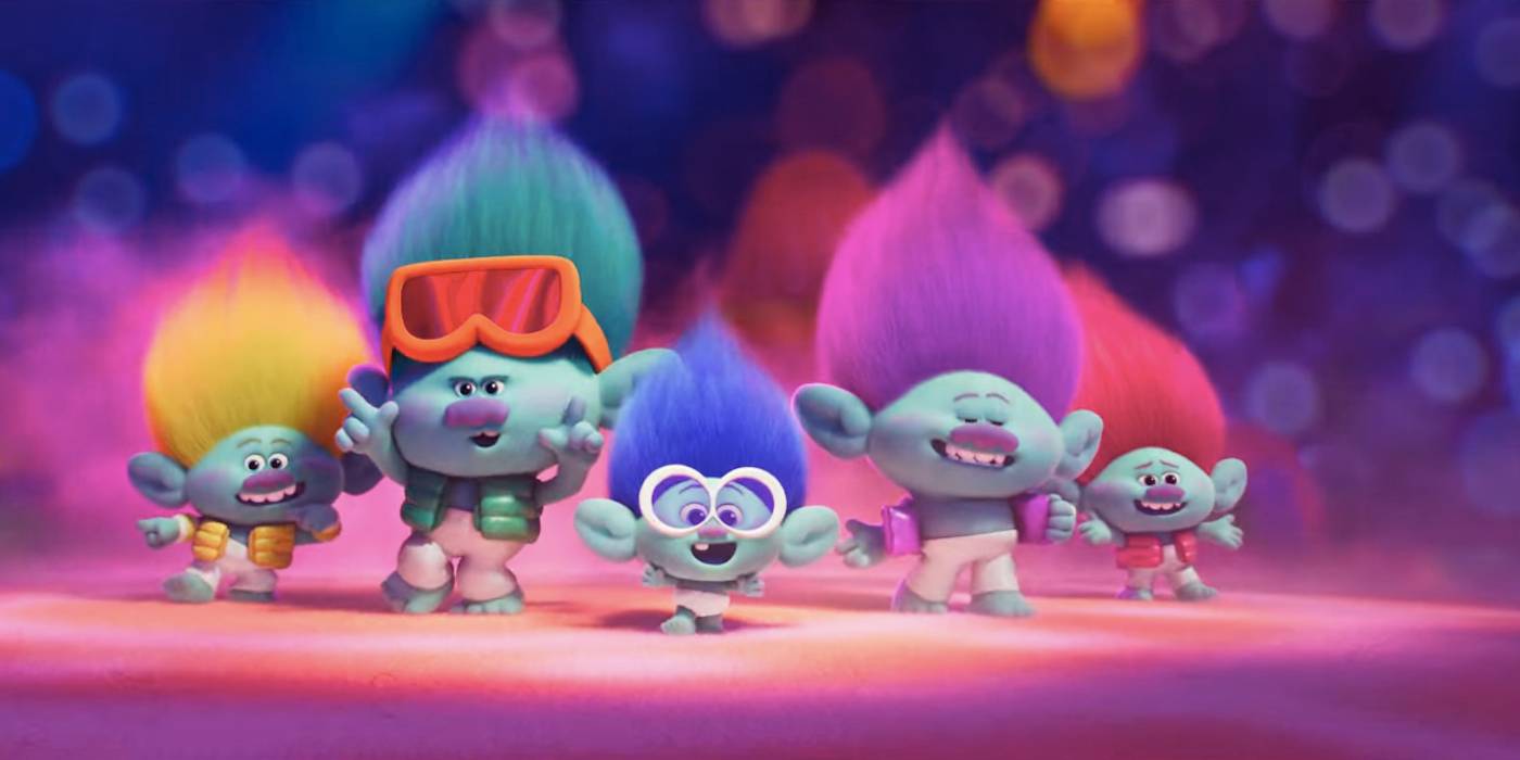BroZone Performing in Trolls Band Together