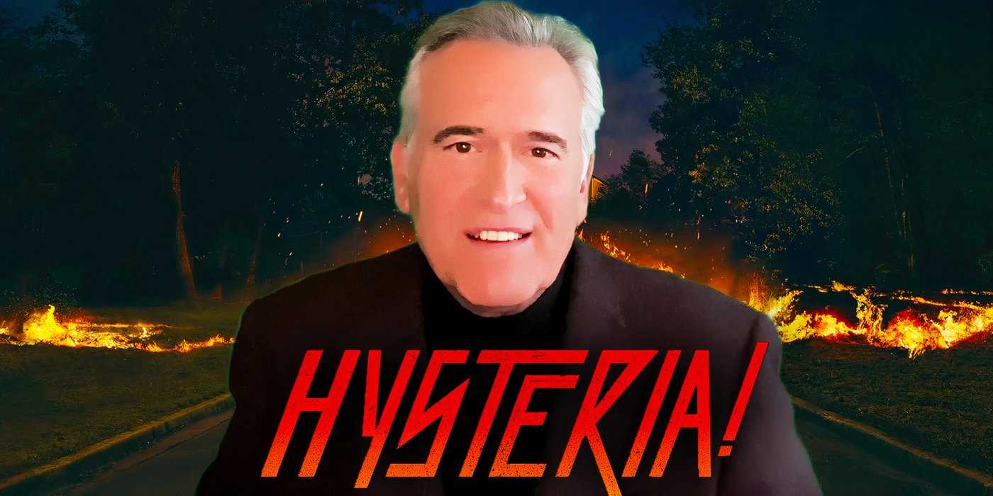 Bruce Campbell Hysteria! Заголовок интервью