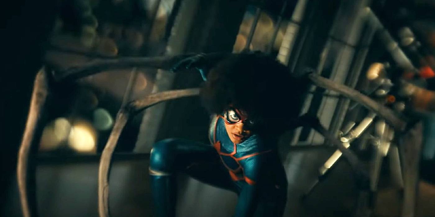 Селеста О'Коннор в роли Мэтти Фрэнклин/Женщина-паук в Madame Web