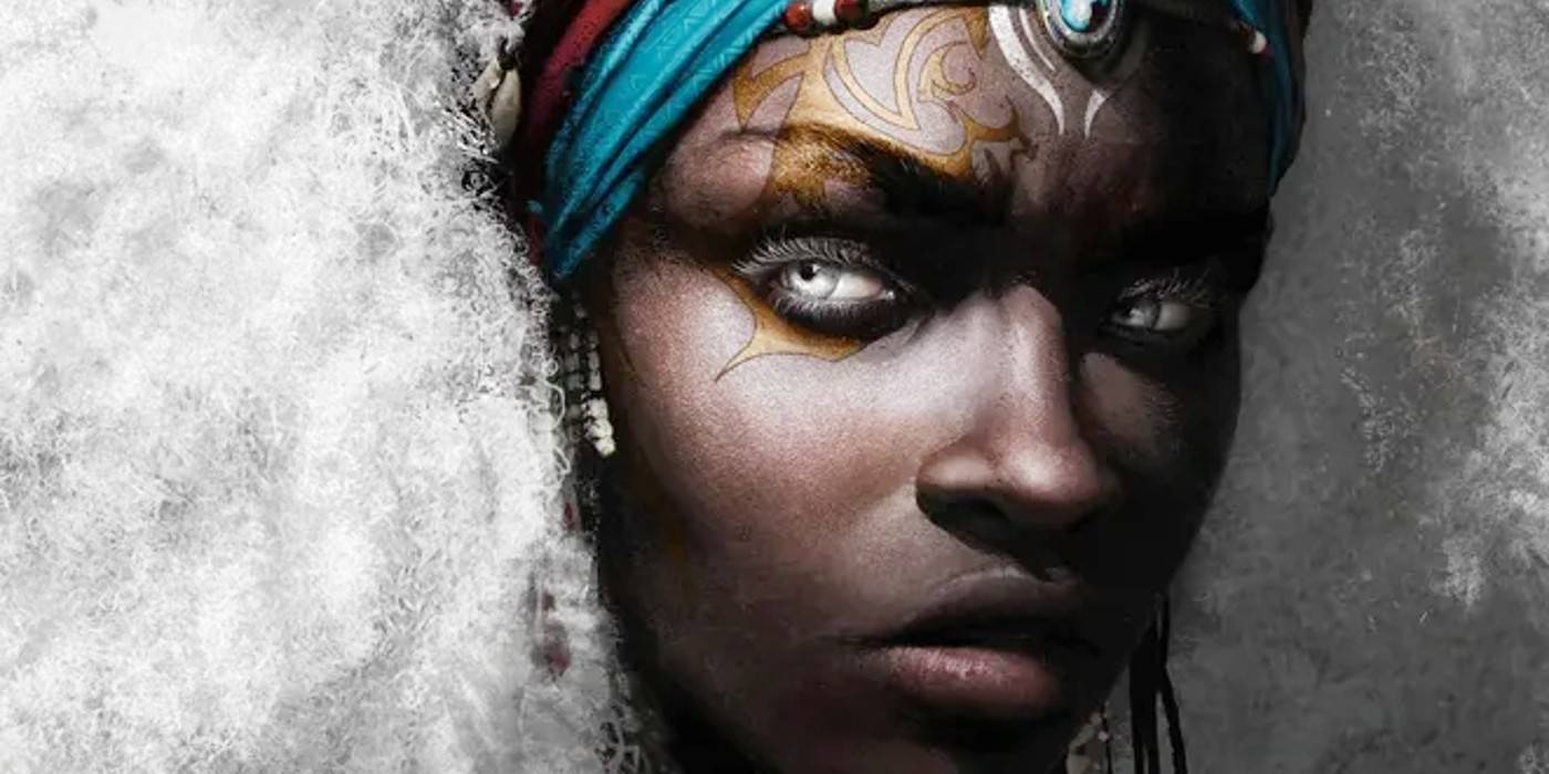 Обложка «Дети крови и кости»