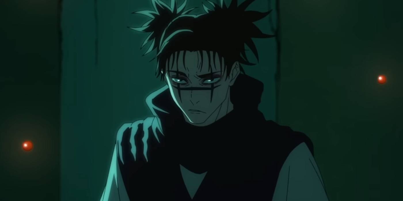 Чосо Камо с кровью в Jujutsu Kaisen