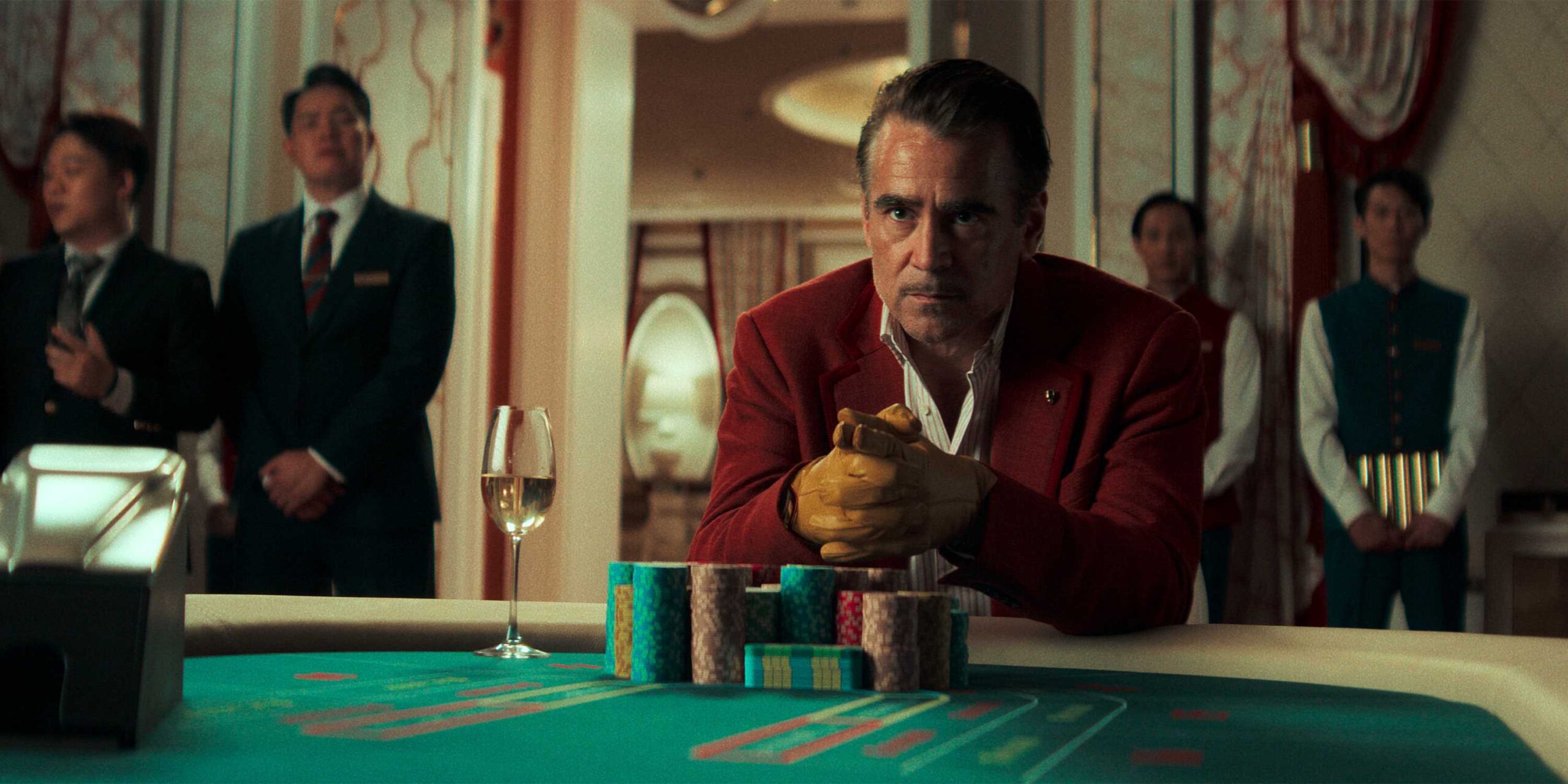 Колин Фаррелл в фильме "Ballad of a Small Player"