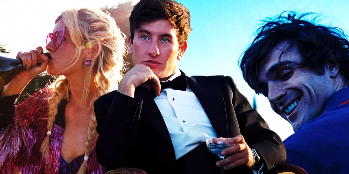 collage-of-venetia-oliver-and-felix-in-saltburn