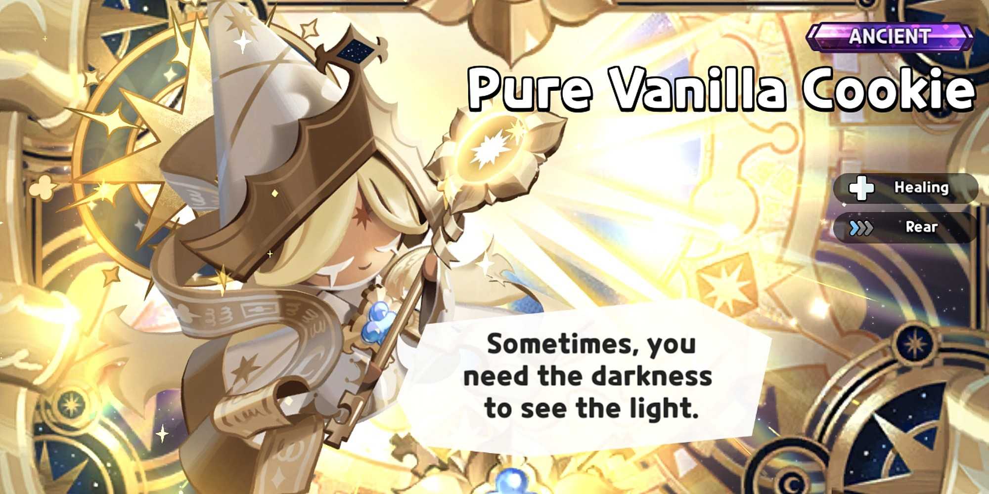 Изображение "Pure Vanilla Cookie" из Cookie Run Kingdom