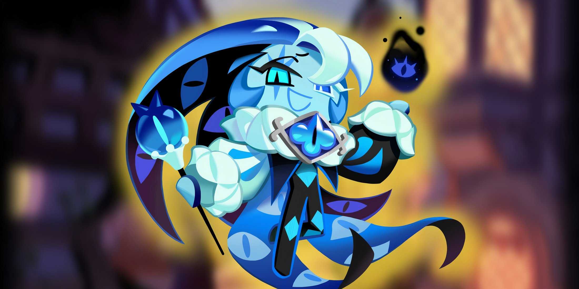 Cookie Run Kingdom Shadow Milk Cookie