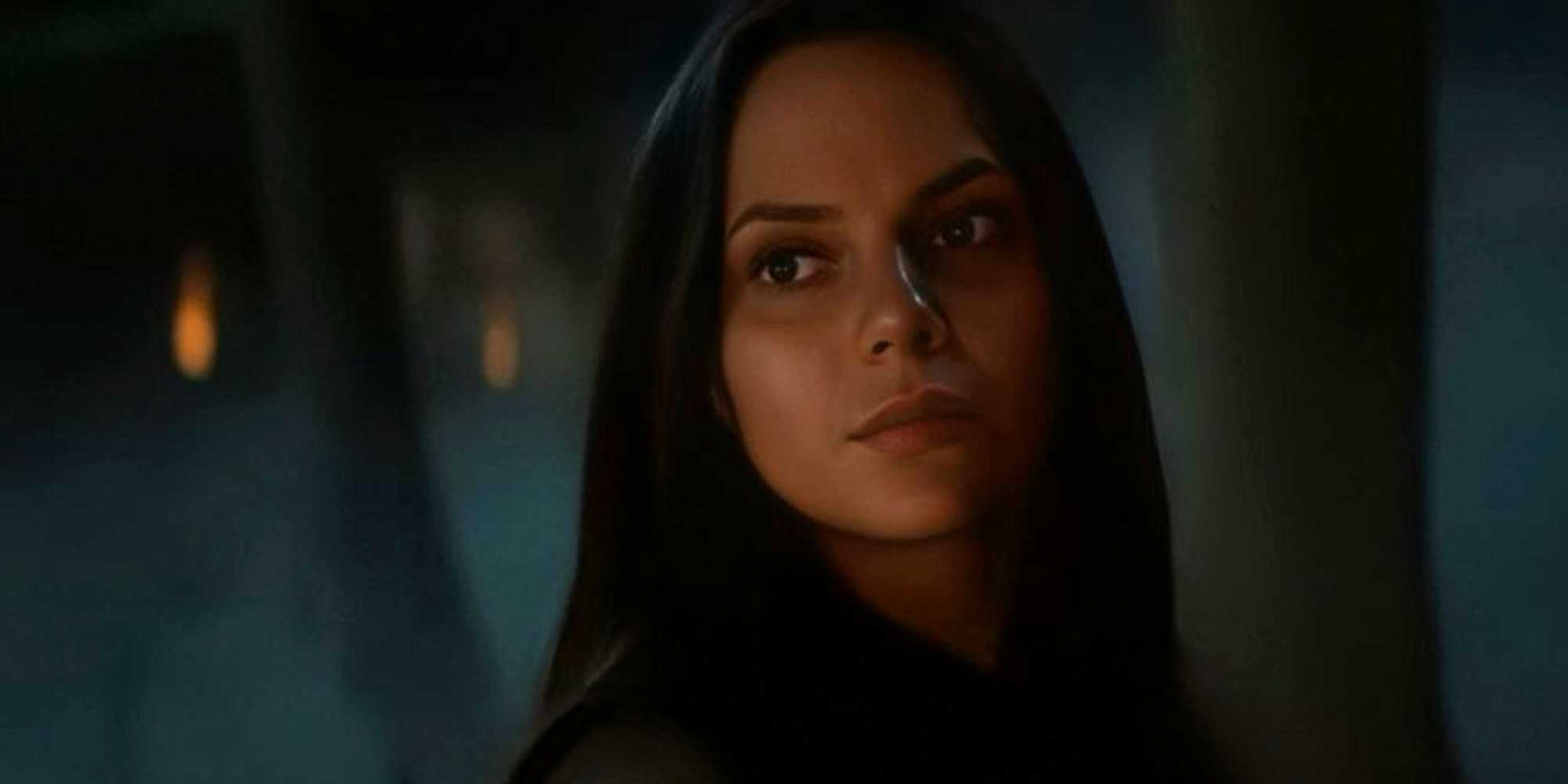 Laura Kinney, также известная как X-23, в исполнении Дафни Кин, разговаривает с Логаном в Deadpool & Wolverine