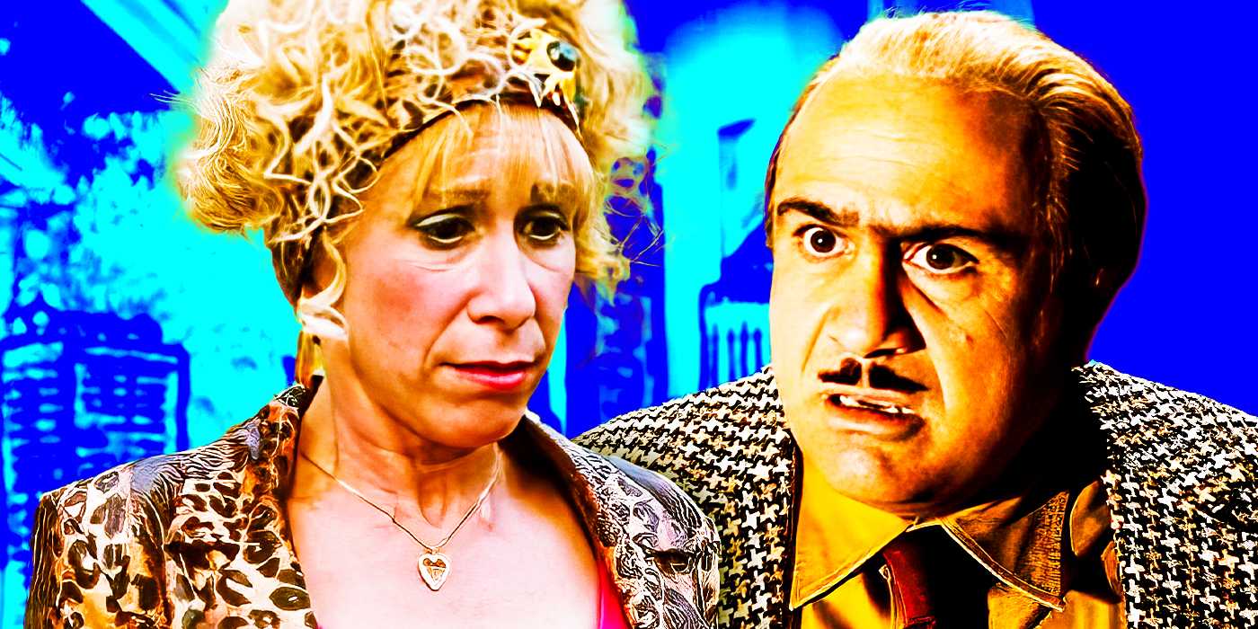 Рейя Перлман и Дэнни ДеВито