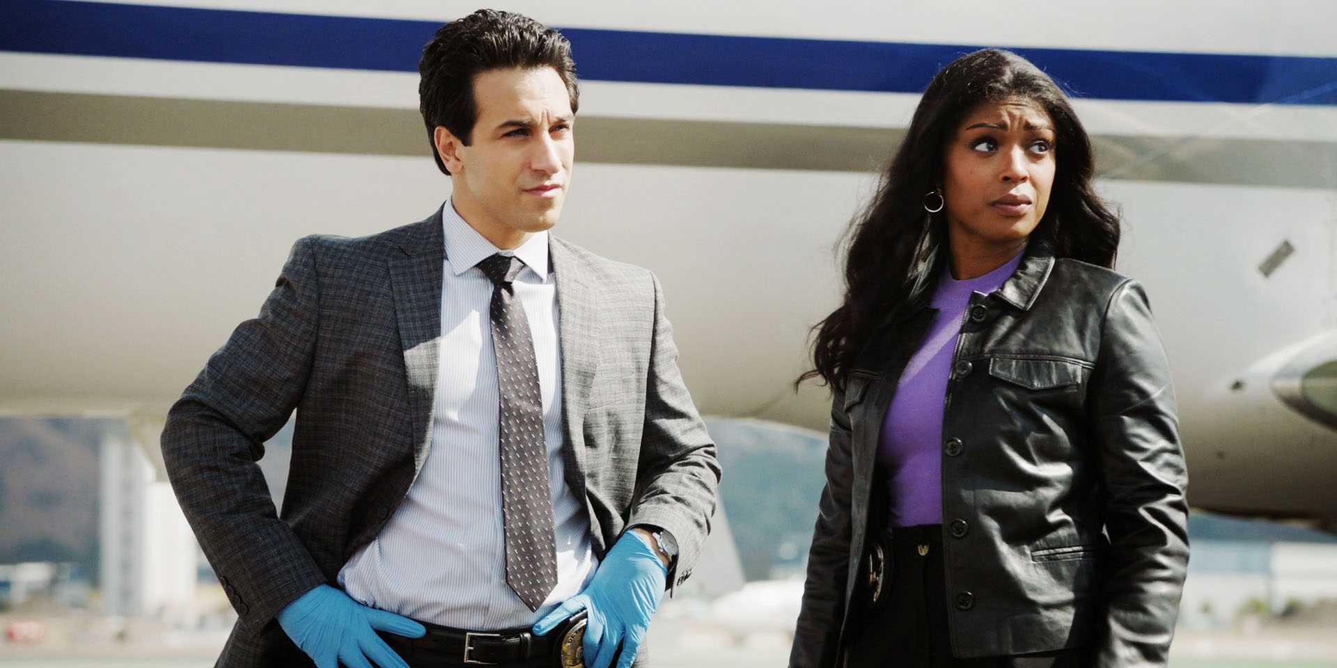 Дэфа и Оз в "High Potential"