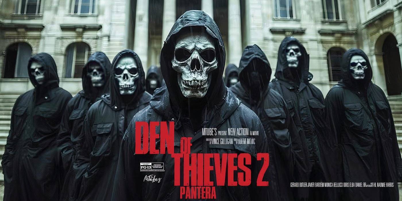 Постер фильма "Den of Thieves 2 Pantera"