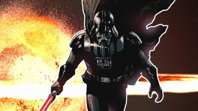 Дарт Вейдер делает момент из фильма «Звездные войны» еще более мрачным