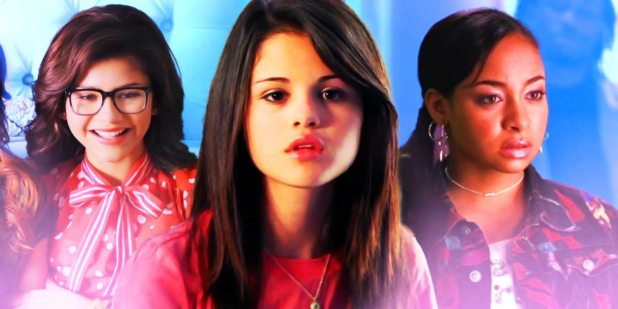 Кастомное изображение с Raven-Symoné в Cheetah Girls, Zendaya в Frenemies и Selena Gomez в Princess Protection Program
