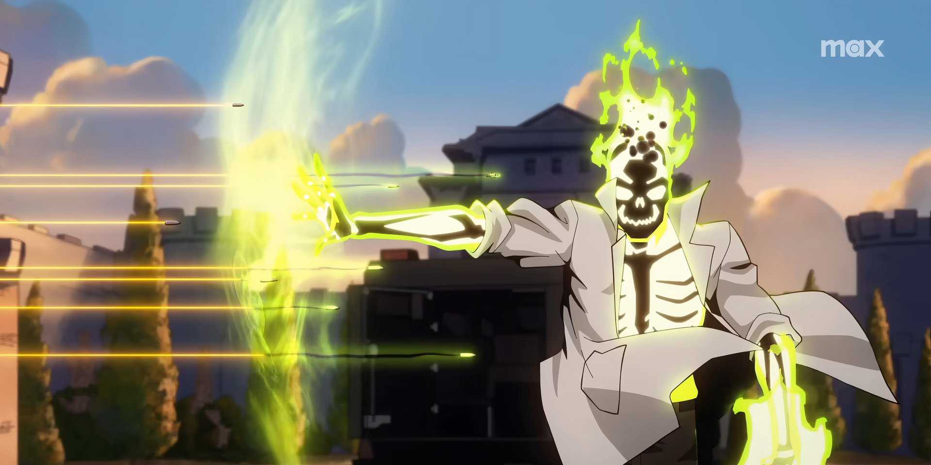 Доктор Фосфор в Creature Commandos, используя свои силы