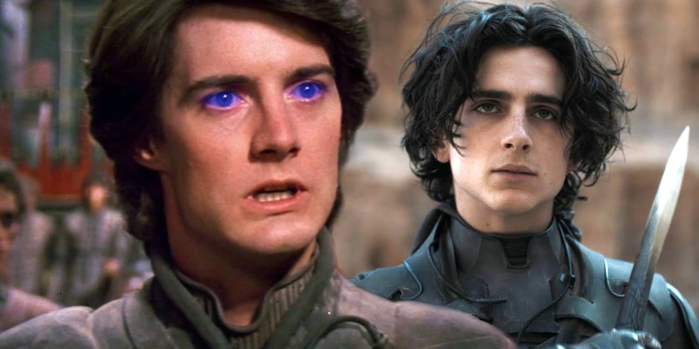 Различия между «Dune» 1984 и 2021 годами